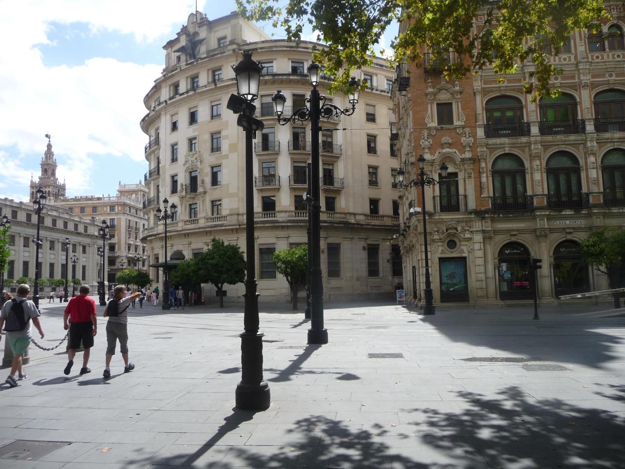 Amplio Apartamento Plaza Nueva Séville Extérieur photo